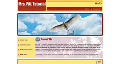 Desktop Screenshot of mrspaltutorial.com